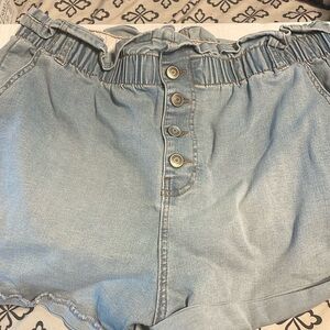 Blue Jean shorts